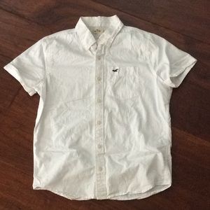 Boys Hollister button up